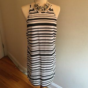 Banana Republic  Halter Dress